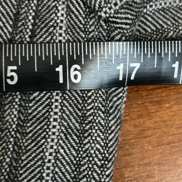 Banana Republic Wool Blend Blazer Women’s 6 Speckled Gray Jacket Career - Picture 6 of 11